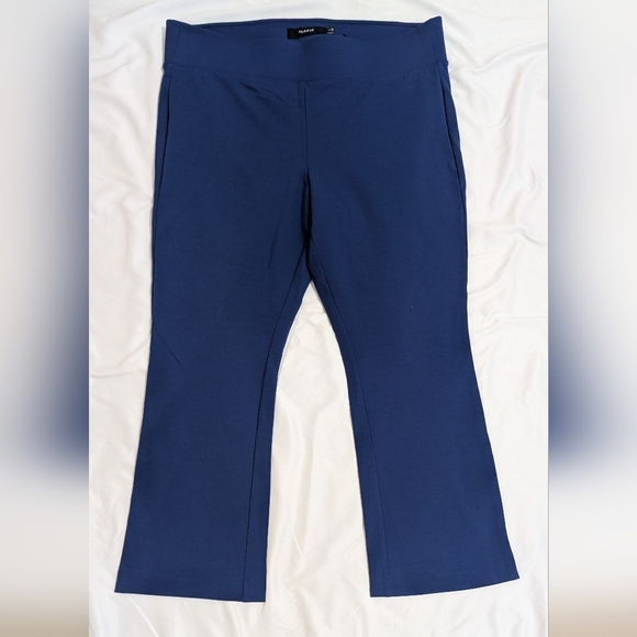 torrid Pants - Torrid Boot cut Leggings, Color Blue Size 3X